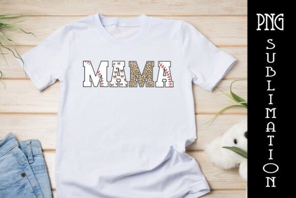 Baseball Mom PNG: Elevate Your Sports Mom Shirt Design