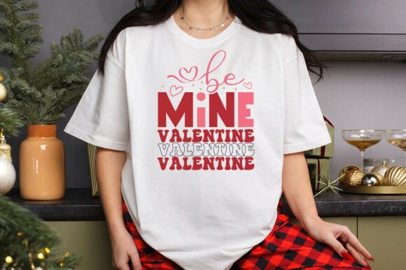 Be Mine Valentine T-shirt Design: A Versatile Creative Asset