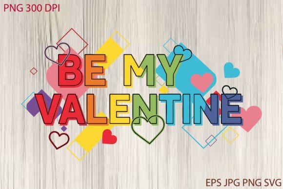 Be My Valentine TShirt Design: A Pop-Art Approach to Romantic Branding