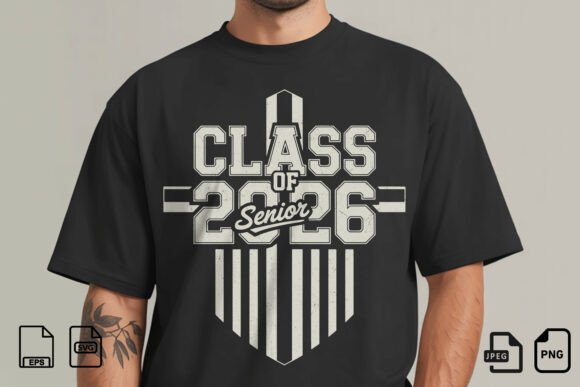 Class of 2026 Senior Graduation Design: A Timeless Visual Identity