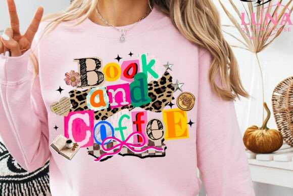 Coffee and Books PNG: A Designer's Essential Book Lover Asset