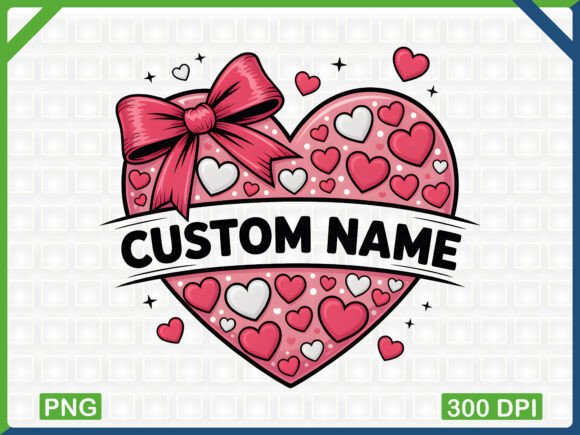 Custom Name Heart Design: Elevate Your Creative Projects