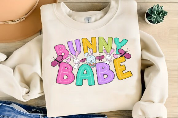 Eater T-shirt Design: Bunny Babe Creative Asset