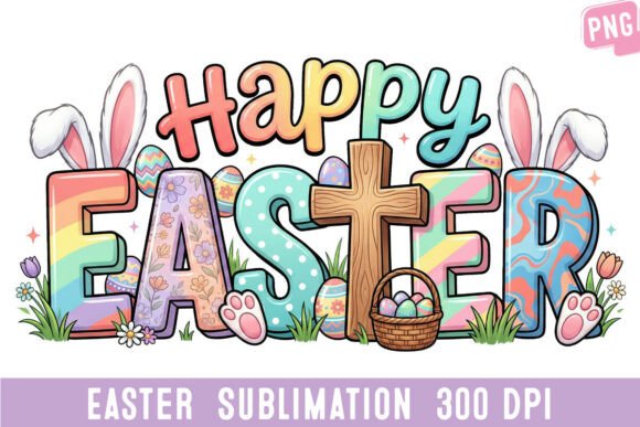 Elevate Your Spring Creations with a Festive Easter Design