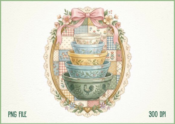 Embrace Nostalgic Charm with Vintage Thrifting Cottagecore Design