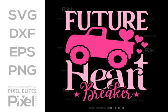 Future Heart Breaker SVG: A Design Asset for Modern Creators