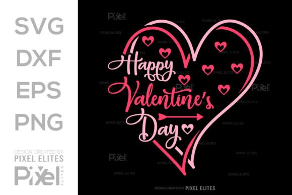 Happy Valentines Day SVG: A Professional Design Asset