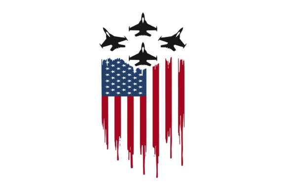 Jet Fighter USA Flag Design: A Symbol of Modern Patriotism