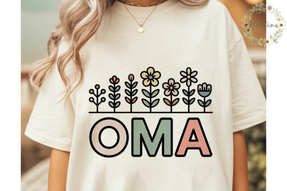 Oma Floral Line Art: Elevate Your Design Projects