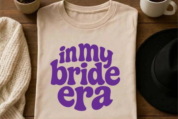 Retro in My Bride Era SVG: A Design Asset for Modern Creatives