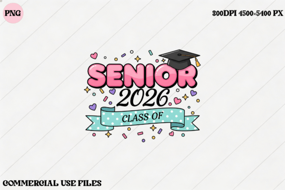 Senior 2026 Class of Graduation Design: Your Creative Catalyst