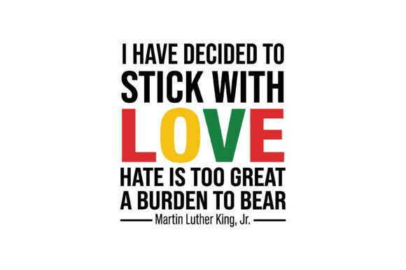 Stick with Love Quote Design: A Typography Asset for Empowerment