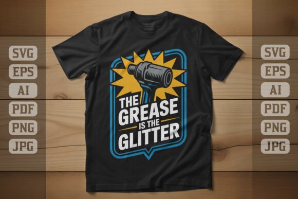 The Grease is the Glitter Design: Celebrating Mechanical Craftsmanship