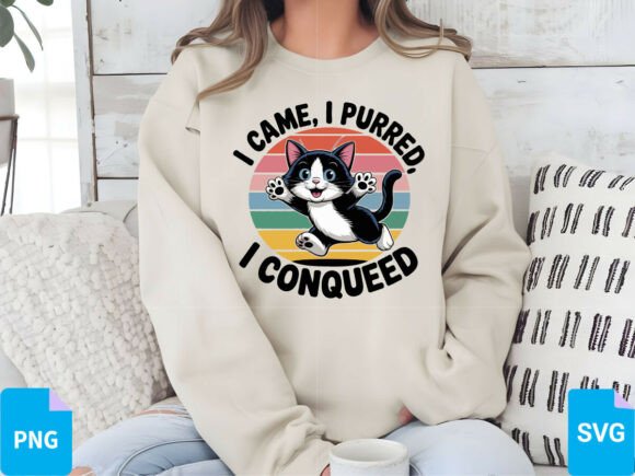 Unleash Your Creativity with Cat T-Shirt Design SVG, PNG, EPS