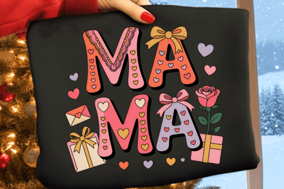 Valentine Mama PNG: Essential Design for Creative Projects