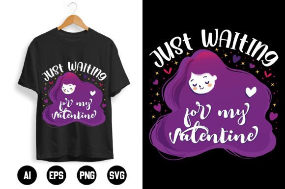 Valentine's T-Shirt Design: A Creative Asset for Visual Storytelling