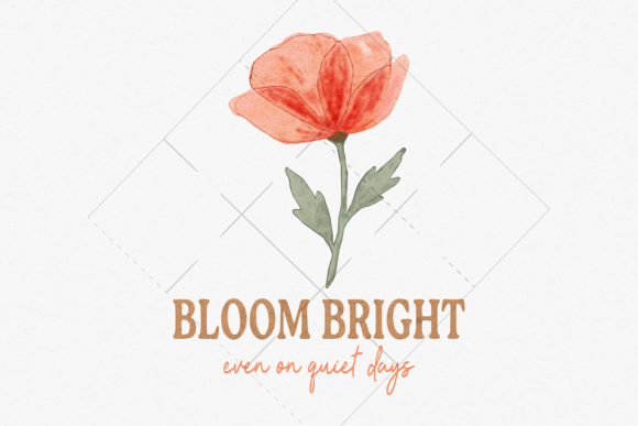 Watercolor Flower Design: A Gentle Touch for Modern Projects